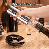 Electric Automatic Corkrew Wine Beersoda Cap Bottle Opener Kitchen Accessories