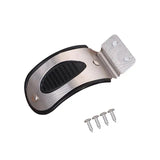 Rear Brake Pads of Scooter Parts Replacement with Screws Easy to Install Lightweight Convenient Effective Braking Accessories