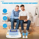 TENS & EMS Pulsed Electromagnetic Ultrasound Therapy Smart Machine - Treat Shoulder, Knee Arthritis, Body and Muscle Relaxation