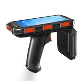 Long Range Reading Distance Access Control Honey Well 1D 2D Qr Scan Data Collector Android 10 Pda Handheld Uhf Rfid Reader Pdas