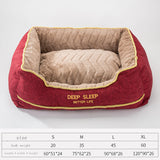 Removable and washable pet supplies