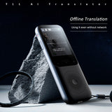 2023 New T11 Portable Audio Translator 138 Language in Real Time Smart AI Voice Photo WIFI Mini Intelligent Hot Sale