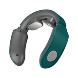 Home Smart Pain Relief Rechargeable Portable Heated Electric Pulse Intelligent Tens Masaje Neck Massager