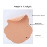 50Pcs Armpit Underarm Sweat Pads Invisible Disposable Strong Adhesive Comfortable Leak Proof for Women Men