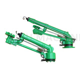 Turbine Vortex Rod Irrigation Rocker Spray Gun Agricultural Automatic Rotating Dust Removal Sprinkler