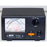 NISSEI RX-503 WR/Watt 1.8-525MHz 2/20/200W Stationary Wave Meter and Cross Needle Vatmeter for Bidirectional Broadcasting