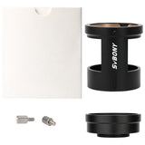 SA407 Adapter Ring Camera Photography Sleeve Suitable for SA401 Bird Watching Mirror