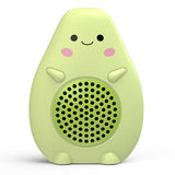 Wireless Bluetooth 5.0 Speaker Cute Cartoon Avocado Mini Speaker Support TF Card Player Kids Speaker for Smartphone