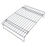 Foldable and stackable grilles, baking utensils, kitchen accessories