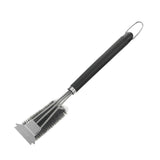 3 In 1 Barbecue Stainless Steel BBQ Cleaning Brush Outdoor Grill Cleaner Gas Grill BBQ Cleaner Tools Accessories