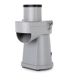 220V Electric Multifunctional Vegetable Cutter Slicer Lemon Potato Commercial Dicing hine Shredde Food Processor