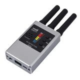Anti Spy Candid Wireless RF Signal Detector Bug GSM GPS Tracker Hidden Camera Eavesdropping Device Military Professional Version