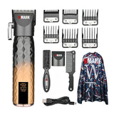 2024WMARK NG-2045 Trimmer High Speed Professional Rechargeable Cord & Cordless Hair Clipper with LED Display