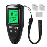 HW-300MINI Coating Thickness Gauge 0-2000UM Measuring Paint Tools Portable Car Coating Thickness Measurer Black