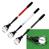 Golf Ball Pick Up Retriever Grabber Tool Putter Grip Practical