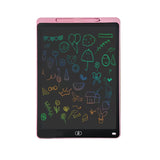 1 Piece Drawing Kids LCD Writing Tablet Pink ABS+LCD Diaphragm For 3-8 Year Old Girls Boys