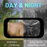 Outdoor 1080P Digital Infrared Night Vision Ultra Light Binocular Night Vision Device Infrared Telescope For Hunting Camping