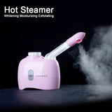 Hot Steam ozone Facial Steamer Face Sprayer Vaporizer Beauty Salon Skin Care Instrument hine Whitening Moisturizing