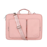 New Men's Laptop Bag 15 6 inch for MacBook Pro 13 Case 14 15.4 Notebook Sleeve Women's Briefcase Shoulder Bag Large Capacity