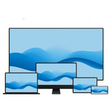 4K HDR Wireless HDMI-Compatible Receiver, 4K@60Hz TV Projector Monitor , Supports 2.4/5GHZ WiFi and Airplay Adapter