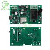 AC/DC7-32V/Type-C 5V 1/4-Channel Wifi Relay Switch Module Supports 433Mhz Remote Control Connected To eWek APP