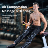 2024 Hot Sale Electric Air Compression Leg Massage hine with Heat for Circulation and Pain