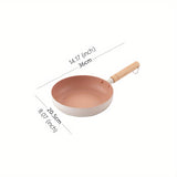 1pc Nonstick Frying Pan, Skillet, Medical Stone Coating Omelette Pan, Healthy Cookware Induction