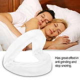 Foldable Stop Snoring Mouthpiece Sleep Guard Bruxism Apnea Pure Anti Grinding Double Layer Aid Snore Sleeping