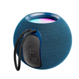 Wireless subwoofer outdoor home Bluetooth speaker with high volume 3D surround RGB light effect card USB drive