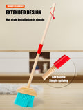 Montessori Wooden Set Toy Little Boy Girl Simulated Children's Cleaning Tool Exercise Self-care Ability
