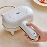 Express breakfast maker Double-Sided Press Sand hine Mini Non-Stick Grill Pancake Maker Bread Hot Dog Toaster Electric Ov