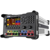 Hanteck HDP4000 Series Four Channel Programmable Linear DC Regulated Power Supply 1MV 1MA 245W Output Power 4.3 " Color Display