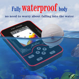 Erchang F13 Wireless Sounder Fish Finder Rechargable 100m Distance Lake River Sea Fishing
