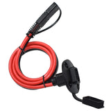 Socket Sidewall Port Weatherproof Universal Connector 10AWG 60cm 30A SAE Cable for Motorcycles Solar Generator Battery