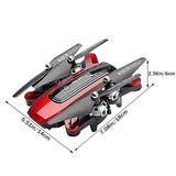 Foldable Altitude Hold RC Drone Compact And Easy To Carry Durable Construction Wide Application No.03