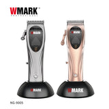 2024 New WMARK NG-9005 High Speed Magnetic Levitation Hair Trimmers Electric Charging Clipper 9000RPM