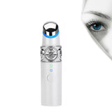 Home Portable Facial Anti Aging Beauty Eye Instrument High Frequency Vibration To Eye Bags Dark Circles Massager