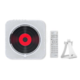 Portable Bluetooth 5.1 Stereo CD Player with LED Display and Infrared Remote Control