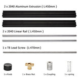 Upgrade Extension Kit to 3040 Compatible for 3018 Pro CNC Engraving Milg hine