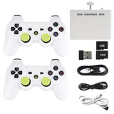 Wireless 64G+128G/256G 4K HD Portable Console Multi-Emulators Plug Play Video TV Game Stick for PSP