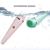 Multifunctional Electric Facial Slimming Massage Skin Rejuvenating Silicone Scrubber Face Cleaning Brush Beauty Instrument
