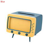Home Multi-Color TV Tissue Box Multi-Function Desktop Pumping Box Mobile Phone Viewing Bracket Living Room Storage Box