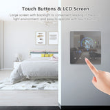 Smart Intelligent Thermostat Temperature Controller for Water Heating Equipment LCD Display Touch Button Programmable