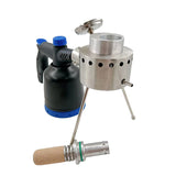 Handheld Propane Burning Oxalic Acid Beekeeping Mite Killing Atomizer Fumigation hine