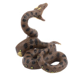 Children'S Toy Simulation Reptile Giant Big Python Wild Animal Snake Model