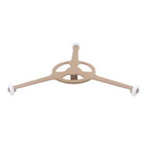 Rotating Triangle Roller Bracket Oven Turntable Tray Support for Midea Microwave Flat Glass Plate