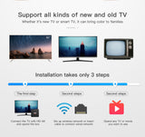 T95 SUPER Android 10.0 Smart TV 2GB RAM 16GB ROM Allwinner H3 2.4G/5.0G WiFi BT4.0 4K HD Media Player Set Top Box
