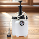 3L Car Brake Manual Replacement Universal Adapter Vacuum Pressure Pump Oil Filg System Fluid Transmission Tool