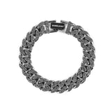 Diamond Cuban Bracelet Men's Tide Brand Hip Hop Couple