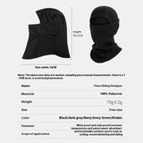 Autumn And Winter Cycg Multi-functional Windproof Ski Cap Neck Protection Cover Warm Sports Head